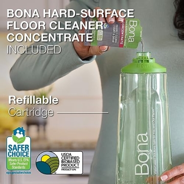 Bona Multi-Surface Floor Spray Mop for Easy Cleaning