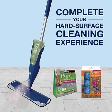 Bona Multi-Surface Floor Spray Mop for Easy Cleaning
