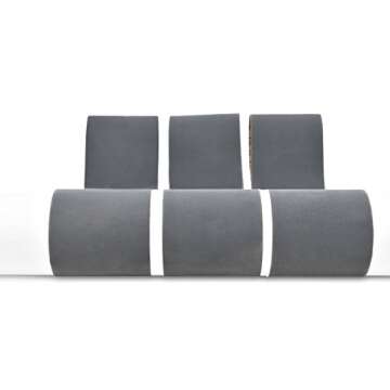 Durable Red Label Abrasives 4 x 36 Inch Sanding Belts