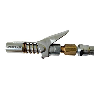 LockNLube Metric Adapter for Grease Guns Compatibility