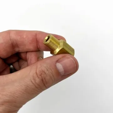 LockNLube Metric Adapter for Grease Guns Compatibility