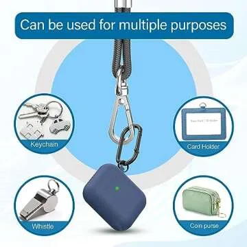 takyu Adjustable Phone Lanyard for Hands-Free Convenience