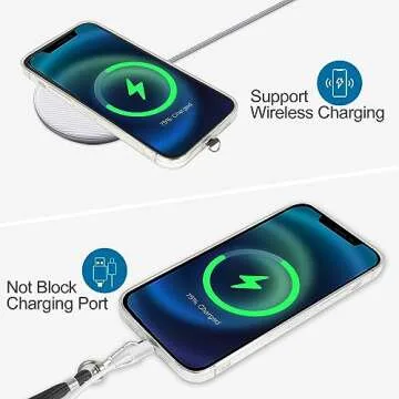 takyu Adjustable Phone Lanyard for Hands-Free Convenience