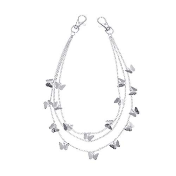 Riymusry Punk Butterfly Body Chain for Unique Style