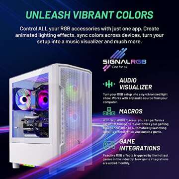 Skytech Gaming Archangel Gaming PC Desktop – Intel Core i5 12400F 2.5 GHz, NVIDIA RTX 4070, 1TB NV...