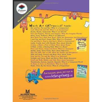 A Mink, a Fink, a Skating Rink: What Is a Noun? (Words Are CATegorical ®)