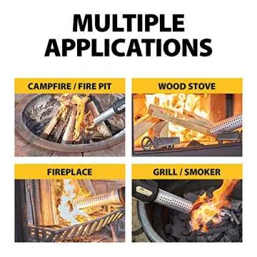 HomeRight Electro-Torch C900085 Fire Starter for Quick Grilling