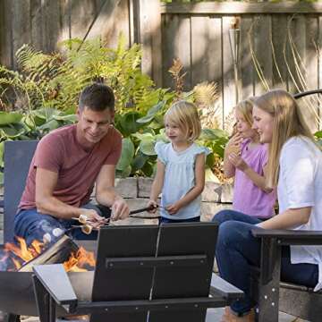 HomeRight Electro-Torch C900085 Fire Starter, Charcoal Starter and Lighter, BBQ Smoker, Grill Starter, Chemical Free Heated Air with Built-In Blower