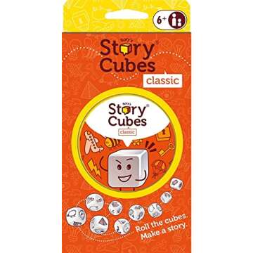 Rory's Story Cubes (Eco-Blister) | Storytelling Game for Kids and Adults | Fun Family Game | Creativ...