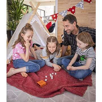 Rory's Story Cubes (Eco-Blister) | Storytelling Game for Kids and Adults | Fun Family Game | Creative | Ages 6 and up | 1+ Players | Average Playtime 10 Minutes | Made by Zygomatic