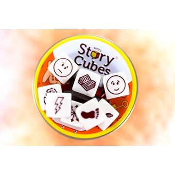 Rory's Story Cubes (Eco-Blister) | Storytelling Game for Kids and Adults | Fun Family Game | Creative | Ages 6 and up | 1+ Players | Average Playtime 10 Minutes | Made by Zygomatic