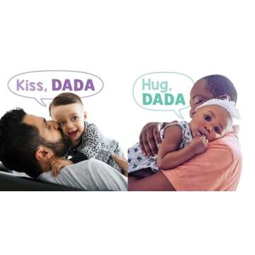 I Can Say Dada!: Created by an Early Speech Expert! (My First Learn-to-Talk Books)