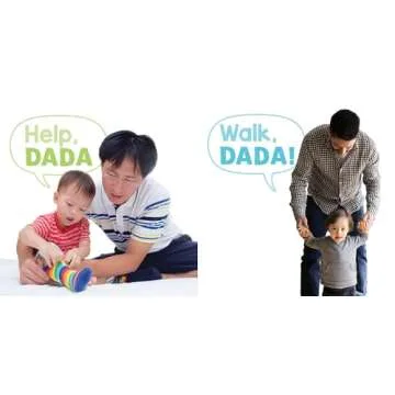 I Can Say Dada!: Created by an Early Speech Expert! (My First Learn-to-Talk Books)