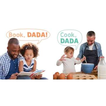 I Can Say Dada!: Created by an Early Speech Expert! (My First Learn-to-Talk Books)