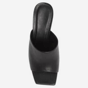 Trish Lucia Women's Platform Chunky Heels Mules for Summer Style