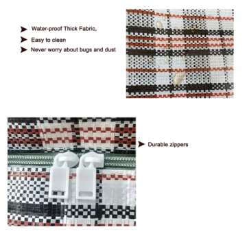 Heavy Duty Large Moving Bags, 90L Big Organizer Storage Bags With Durable Zipper, Water Resistant Totes, Carrying Bag, Camping Bag for Clothes, Bedding, Comforter, Pillow, Moving(Set of 4)