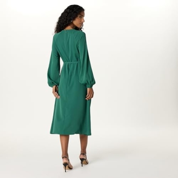 Elegant Comfortable Women’s Rain Forest Dolman Dress