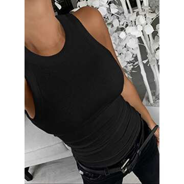 Stylish SANDERY Summer Tank Top for Women - Perfect Fit