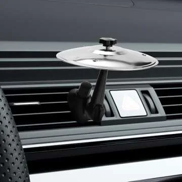 GioXtra Car Crash Cymbal – Fun Musical Car Accessory