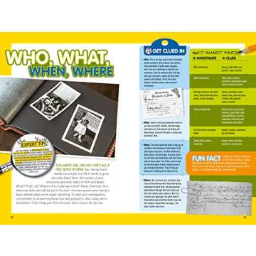 National Geographic Kids Guide to Genealogy
