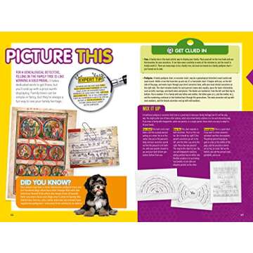 National Geographic Kids Guide to Genealogy
