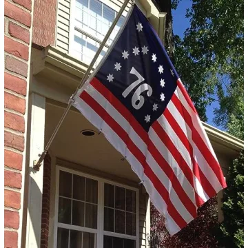 1776 Bennington Flag - Durable SolarMax Nylon Made in USA