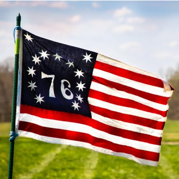1776 Bennington Flag - Durable SolarMax Nylon Made in USA