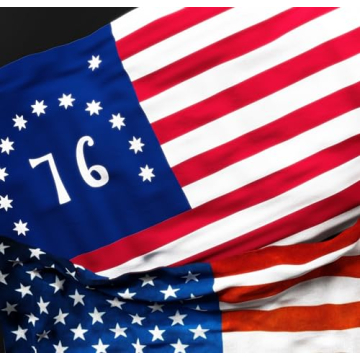 1776 Bennington Flag - Durable SolarMax Nylon Made in USA