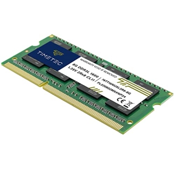 Timetec 8GB DDR3L 1600MHz RAM Module for Laptops