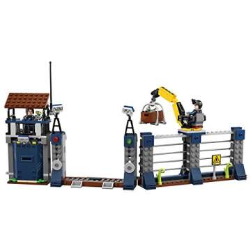 LEGO Jurassic World Dilophosaurus Outpost Attack Kit