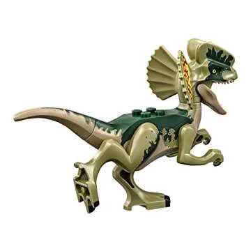 LEGO Jurassic World Dilophosaurus Outpost Attack Kit