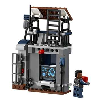 LEGO Jurassic World Dilophosaurus Outpost Attack Kit