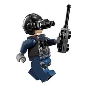 LEGO Jurassic World Dilophosaurus Outpost Attack Kit