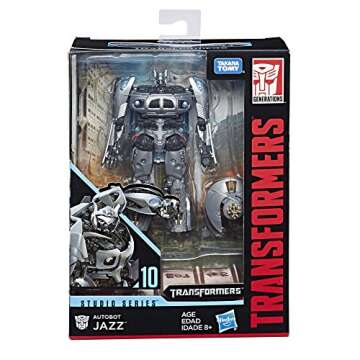 Transformers E0745 Tra Gen Studio Series Deluxe Jazz Action Figure