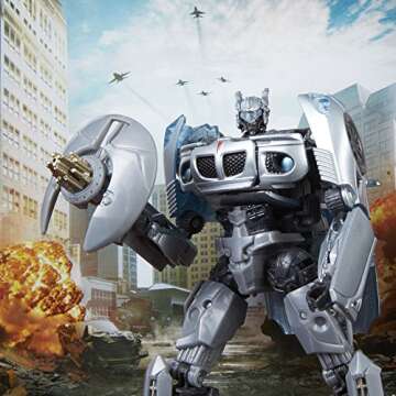 Transformers E0745 Tra Gen Studio Series Deluxe Jazz Action Figure