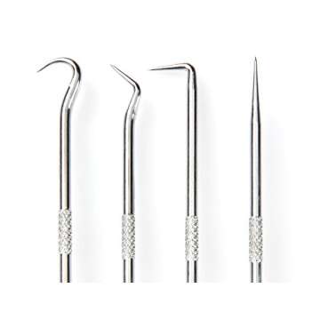 TEKTON Mini Pick and Hook Set (4-Piece) | 6943