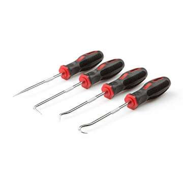 TEKTON Mini Pick and Hook Set (4-Piece) | 6943
