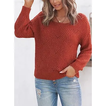 Dokotoo Women's Elegant Fall Sweater - Stylish & Cozy