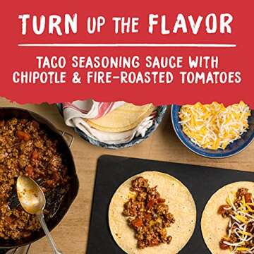 Frontera, Sauce Taco Seasoning Ground Beef
