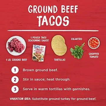 Frontera, Sauce Taco Seasoning Ground Beef