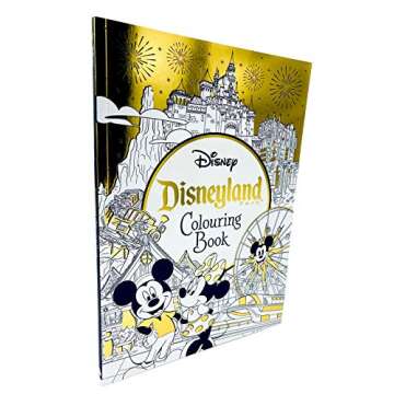 Disneyland Parks Colouring Book