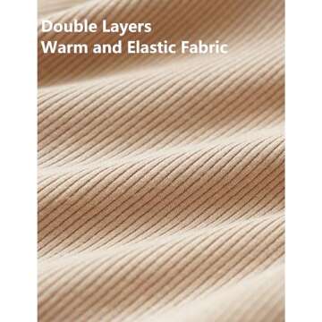 Konssy 6 Pack Baby Beanie Hats for Unisex, Toddler Beanies Baby Girl Boy Hat Warm Cap for Baby, Infant, Toddler 0-6 Months