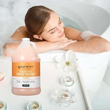 Ginger Lily Farms Nourishing Body Wash, Vegan & Cruelty-Free
