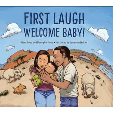 First Laugh--Welcome, Baby!