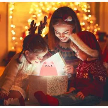 Litake Kitty Night Light | USB Rechargeable Cat Lamp