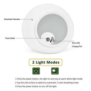 Litake Kitty Night Light | USB Rechargeable Cat Lamp