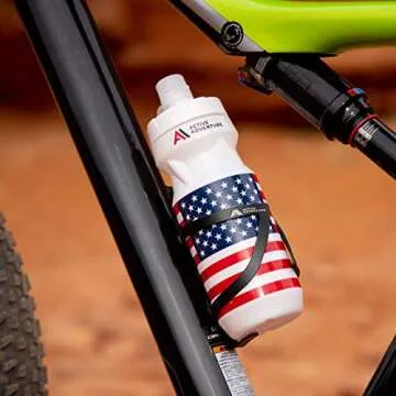 Versatile Active Adventure Water Bottle Cage Set - All Bikes