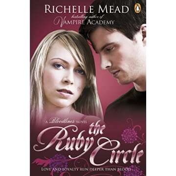 Richelle Mead Bloodlines 6 Books Collection Set (Bloodlines, The Golden Lily, The Indigo Spell, The Fiery Heart, Silver Shadows, The Ruby Circle)