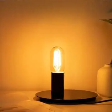 Sphoon Dimmable Tubular Amber LED Bulb - Pack of 2