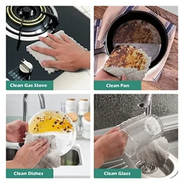 UMANI 12 Pack Ultra Soft Absorbent Dish Cloths